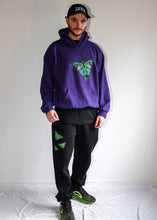 Load image into Gallery viewer, RIPPED BUTTERFLY SWEATPANTS