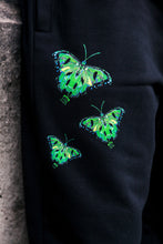 Load image into Gallery viewer, Ripped Butterfly Sweatpants | Affordable Streetwear Graphic Tee | DFKT