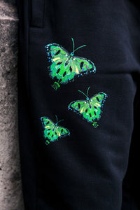 Ripped Butterfly Sweatpants | Affordable Streetwear Graphic Tee | DFKT