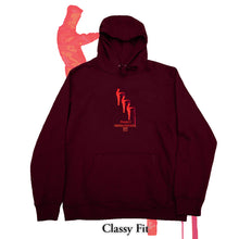 Load image into Gallery viewer, red Mindcontrol classy fit mockup